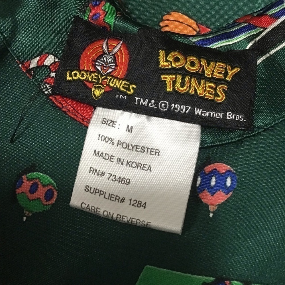 Vintage 90’s Looney Tunes Christmas Slip Dress Size Medium. - Picture 10 of 10